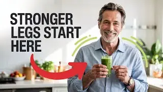 The Best Morning Drinks to Boost Leg Strength After 60