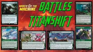 Modern Battles Titanshift ft. March of the Machine