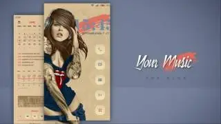 Your Music preset for KLWP