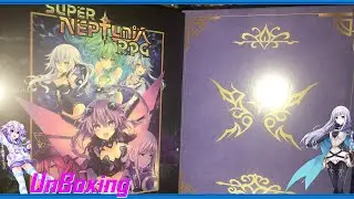 Megamix Game Showcase: Super Neptunia RPG: Limited Edition Un-Boxing