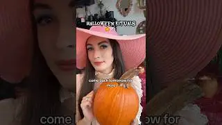 Идеи ритуалов на Хэллоуин: простые способы отпраздновать Самайн #самайн #хеллоуин #начинающаяведьма