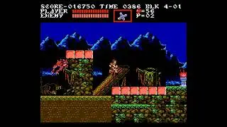Nes Longplay - Castlevania III   Dracula's Curse USA (2)