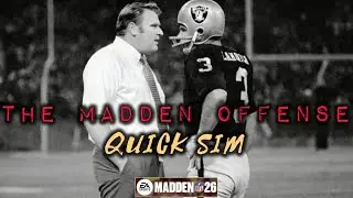 Rebuilding with John Madden&rsquo;s Offensive Playbook in Franchise Mode