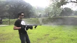 Dual wielding 1928a1 Tommyguns Philippines