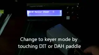 AF Monitor & Keyer for CW Mania