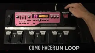 BOSS RC300  COMO HACER UN LOOP Para Principiantes