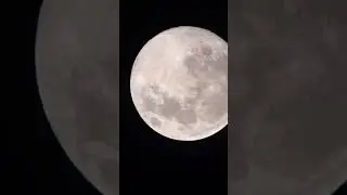 SuperMoon in Hero Mode (A.K.A. My Rooftop)
