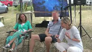 Festiwal Iskrownik 2024 - Trialog: Maria Wysocki, Aja Iskra, John Veto
