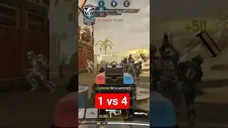 1 vs 4 with TEC-9