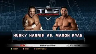 WWE '12 - Husky Harris vs. Mason Ryan