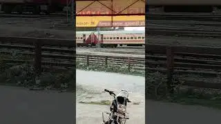 Krishak Express arriving at Sarnath station dated 10 march 2023.
