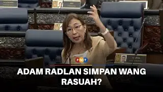 Kenapa Adam Radlan dibenar simpan wang rasuah, Kok persoal AGC
