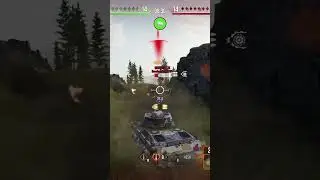 Грязные и безжалостные бронебойные снаряды! Бедный AMX 65T! World of Tanks Modern Armor