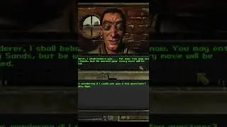 Aradesh, Leader of Shady Sands | Fallout 1 #rpg #letsplay #fallout #playthrough #shorts