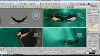 3DSMax Head Modeling tutorial-nose