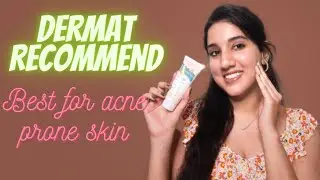 Best Doctor Recommended Sunscreen For Oily Acne Prone Skin | Episoft AC Moisturizer Review