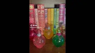 ✨ My Britney Spears Fantasy Perfume Collection ✨