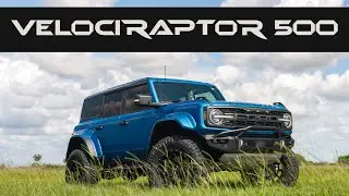 BIG BLUE | 2025 Ford Bronco Raptor | Velocity Blue 4X4 | Painted Black Roof