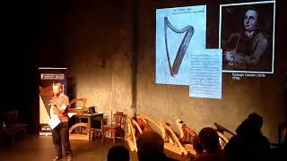 Simon Chadwick: Early Irish Harp Discovery Day talk, Galway 2019
