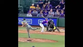 Home RUN LSU Steven Milam SEC Game 1 🆚 Missouri