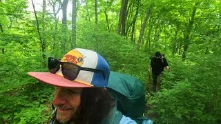 Hiking 30+ Miles in One Day? Ice Age Trail | Kettle Moraine State Forest Northern Unit
