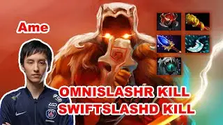 萧瑟 Juggernaut Carry - DOTA 2 7.27D - PSG.LGD - Dota2 Gameplay [Learn To PRO]