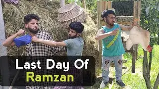 Last Day Of Ramzan || Kashmiri Funny Drama