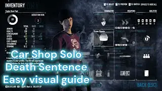 Payday 2 Car Shop Death Sentence difficulty | Payday 2