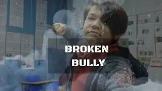 Broken Bully- Lion vs Sheep |  Do You Have A Bully? | Rhyming Word Art For Those Being Bullied