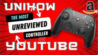 Беспроводной Bluetooth-контроллер Unihow: распаковка и обзор