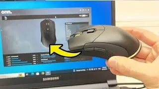 Onn Wireless Gaming Mouse: Software Setup