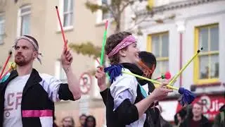 Superstar Circus at Cornmarket St Culture Night 2022 | Circus Factory Cork