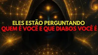 ESCOLHIDO: ELES TÊM 100% DE CERTEZA DE QUE VOCÊ É DEUS (VOCÊ É DEUS PARA SEMPRE) 🔱👑