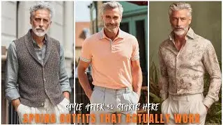 Spring Style That Fits Real Life After 50 (20 Outfit Examples) - men's fashion