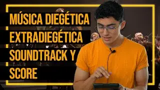 QUE es la MÚSICA DIEGÉTICA y EXTRADIEGÉTICA, SOUNDTRACK Y SCORE | CIN-CENSURA