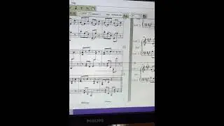 Cum să unești &icirc;n #Finale 2014 - 2 note din portative diferite printr-o bară (beam)