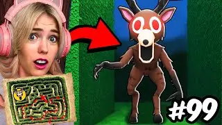 JAK PRZEJŚĆ LABIRYNT w 99 NOCY W LESIE w Roblox 😱