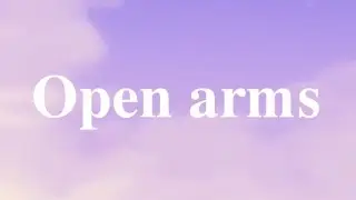 𝐎𝐩𝐞𝐧 𝐚𝐫𝐦𝐬 | 𝐄𝐩𝐢𝐜 𝐭𝐡𝐞 𝐦𝐮𝐬𝐢𝐜𝐚𝐥 𝐜𝐨𝐯𝐞𝐫 𝐛𝐲 𝐌𝐮́𝐬𝐢𝐜𝐃
