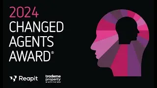 Josh Phegan Changed Agents Award 2024 - Apply Now.
