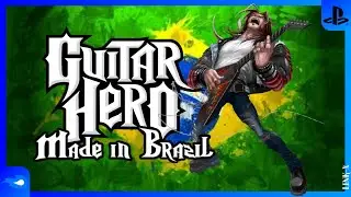 Guitar Hero Made In Brazil - [PT-BR - PS2 ISO]