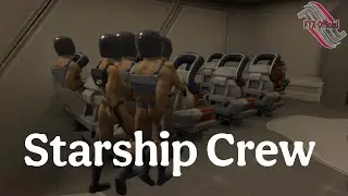 Starship Crew Gameplay Android IOS - Official Release