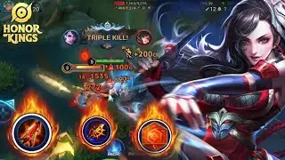 ARKE ONE-SHOTS WITH MAX CRIT BUILD & ARCANA! | JUNGLE GAMEPLAY | HONOR OF KINGS | 212