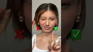❌Stop❌ Doing This To Your Hair! #hairhacks #hairhack #hairtips #shorthairtutorial