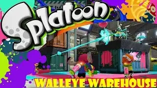 Splatoon: Walleye Warehouse Gameplay (Global Testfire)