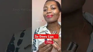 Dewy Red Dior Lipstick 💄
