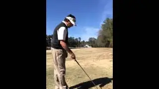 The downswing throw out.
