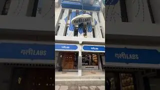 visiting Gully Labs first store in Delhi #delhivlog #gullylabs #sneakerhead #indianstartup #explore