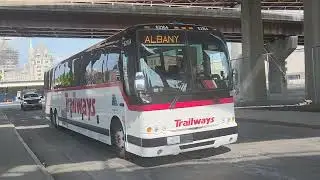 Trailways: 2016 Prevost X3-45, Volvo D13/Allison B500R