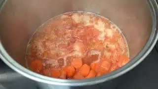 SIBO Phase 1 Restrictive Diet Turkey Tomato Soup Recipe