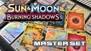 How to complete Pokemon Burning Shadows Master Set Including Charizard